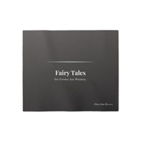 Fairy Tales for Grown Ass Women – Sweatshirt Blanket for Romance Readers | Free U.S. Shipping
