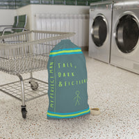 The Perfect Man - Otherwise Known As A Book Boyfriend – Cute Laundry Bag for Romance Fans | Free U.S. Shipping