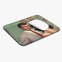 Complicated Book Boyfriends Mouse Pad – Romance Reader Gift | Free U.S. Shipping