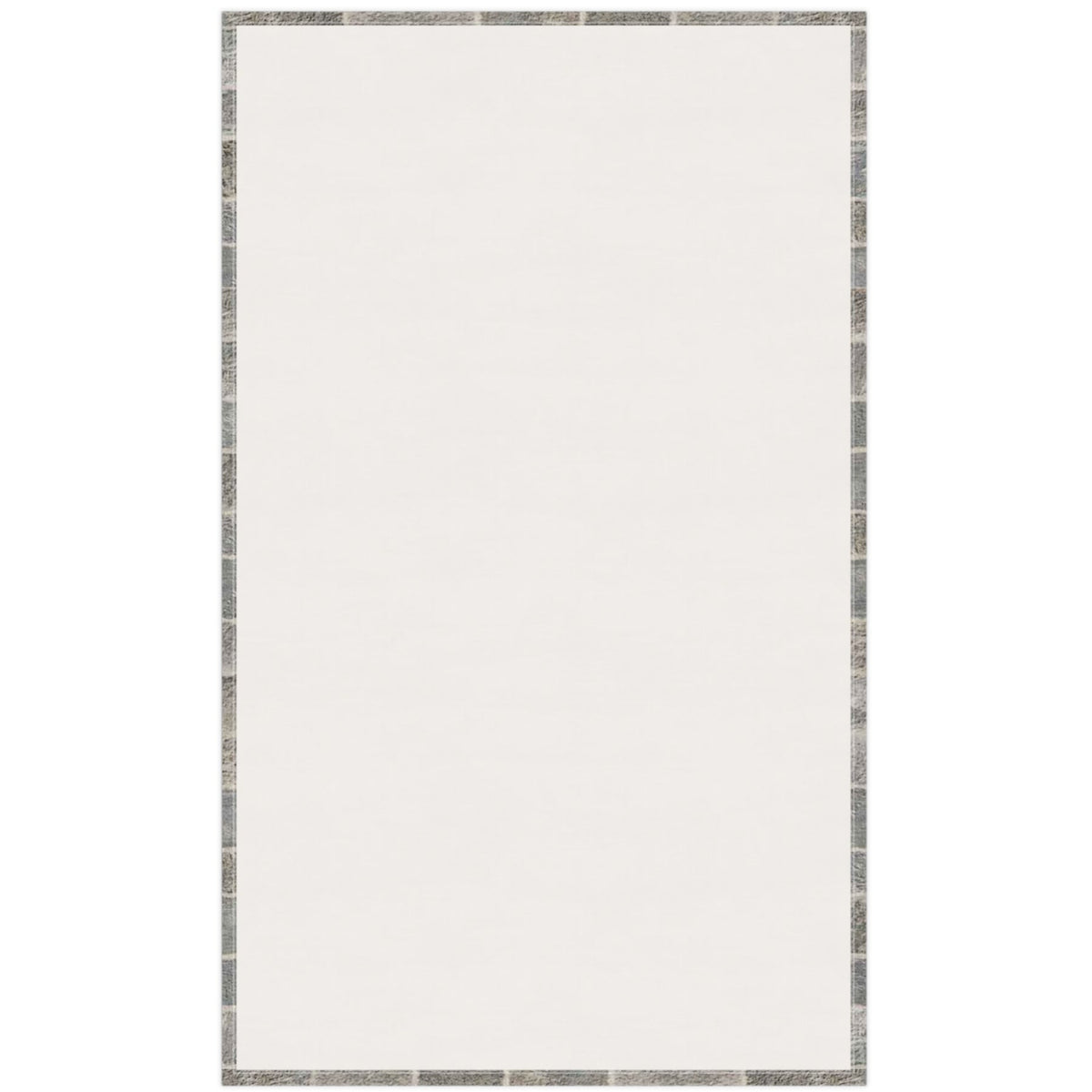 This is the plain cotton back of the kitchen towel being displayed.

