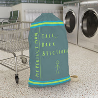 The Perfect Man - Otherwise Known As A Book Boyfriend – Cute Laundry Bag for Romance Fans | Free U.S. Shipping
