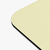 Picture showing close-up edge of mouse pad.
