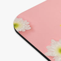 Picture showing close-up edge of mouse pad.