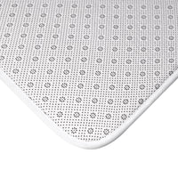 The mat's anti-slip backing is displayed.