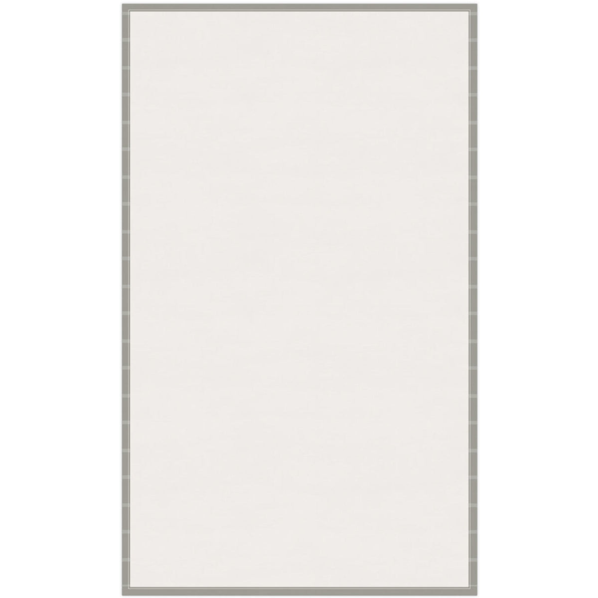 This is the plain cotton back of the kitchen towel being displayed.


