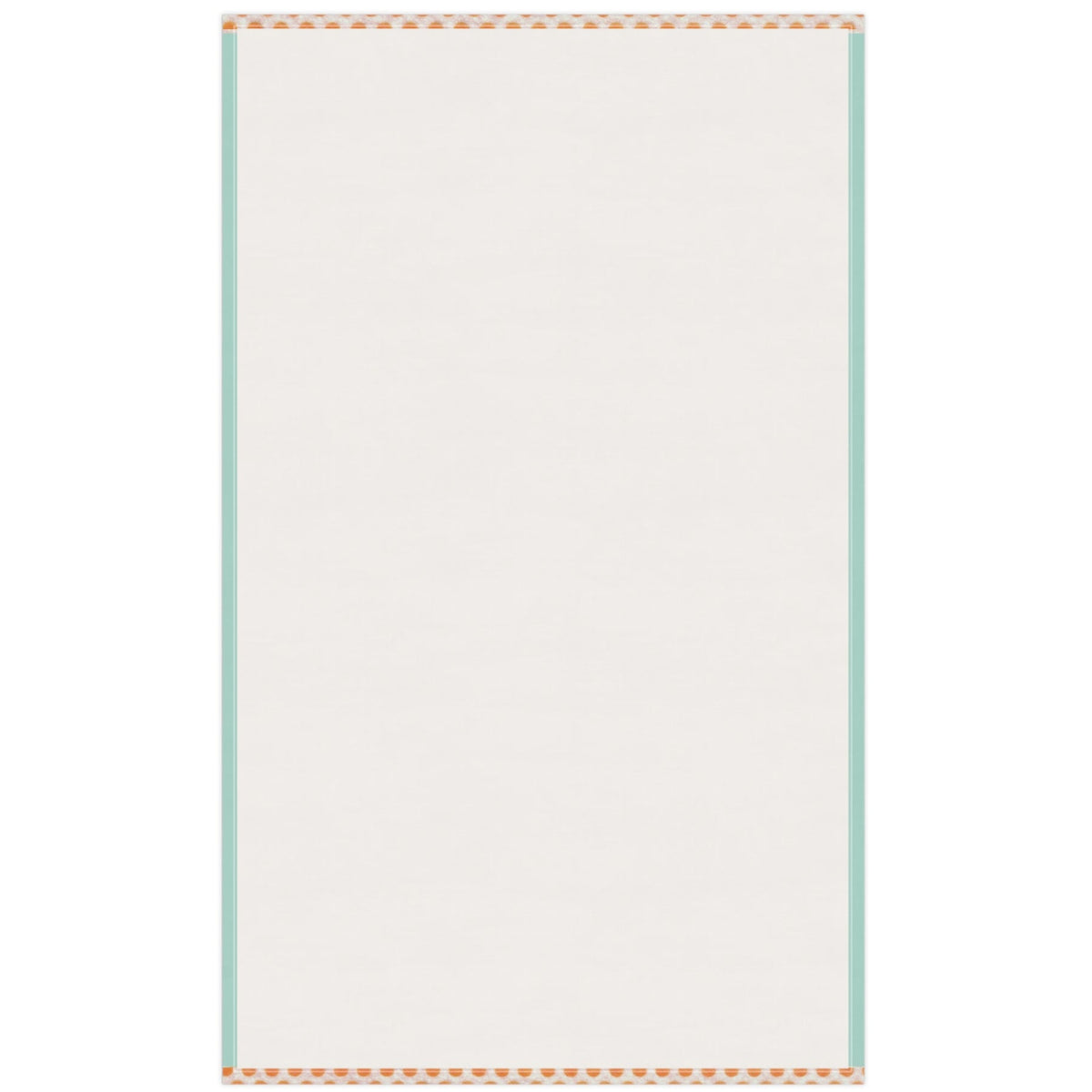 This is the plain cotton back of the kitchen towel being displayed.

