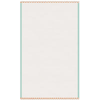 This is the plain cotton back of the kitchen towel being displayed.


