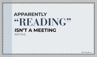 Reading
