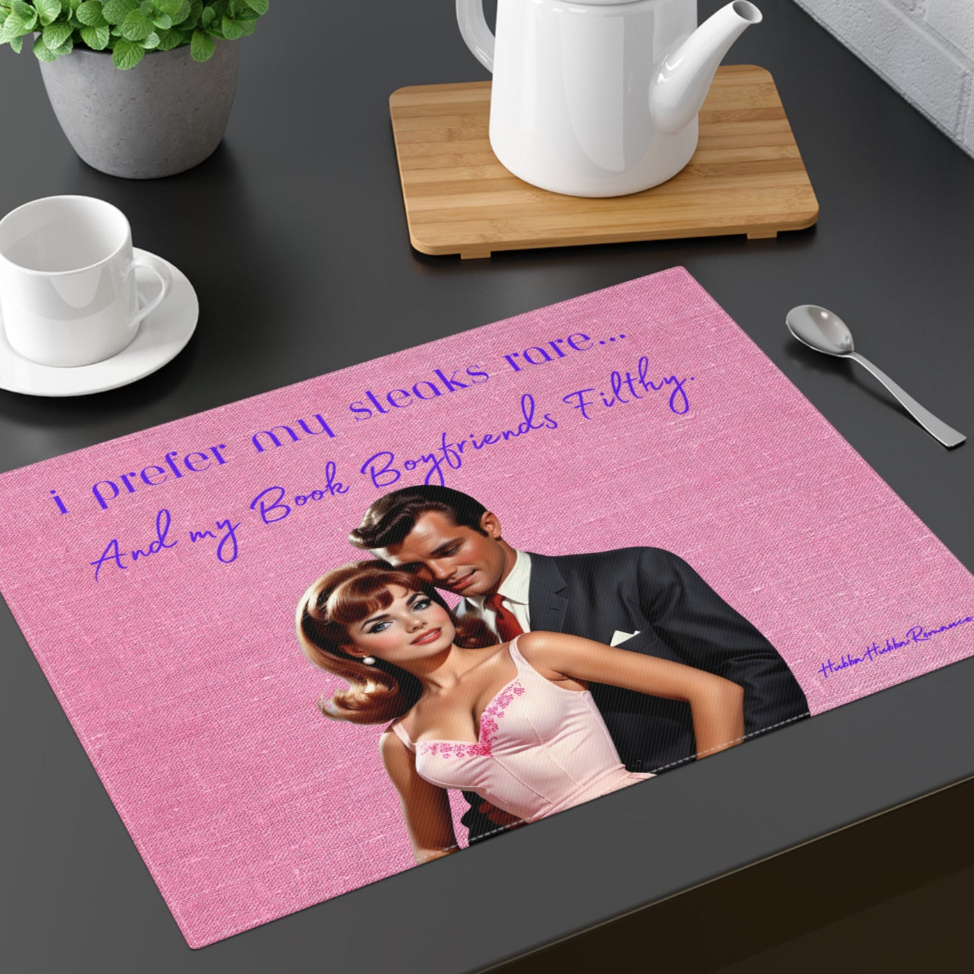Cheeky Cotton Placemats for Spicy Tables