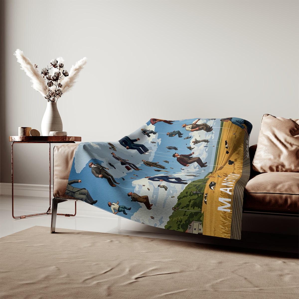 Manstorm – Funny Sweatshirt Blanket for Romance Readers | Free U.S. Shipping