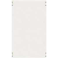 This is the plain cotton back of the kitchen towel being displayed.
