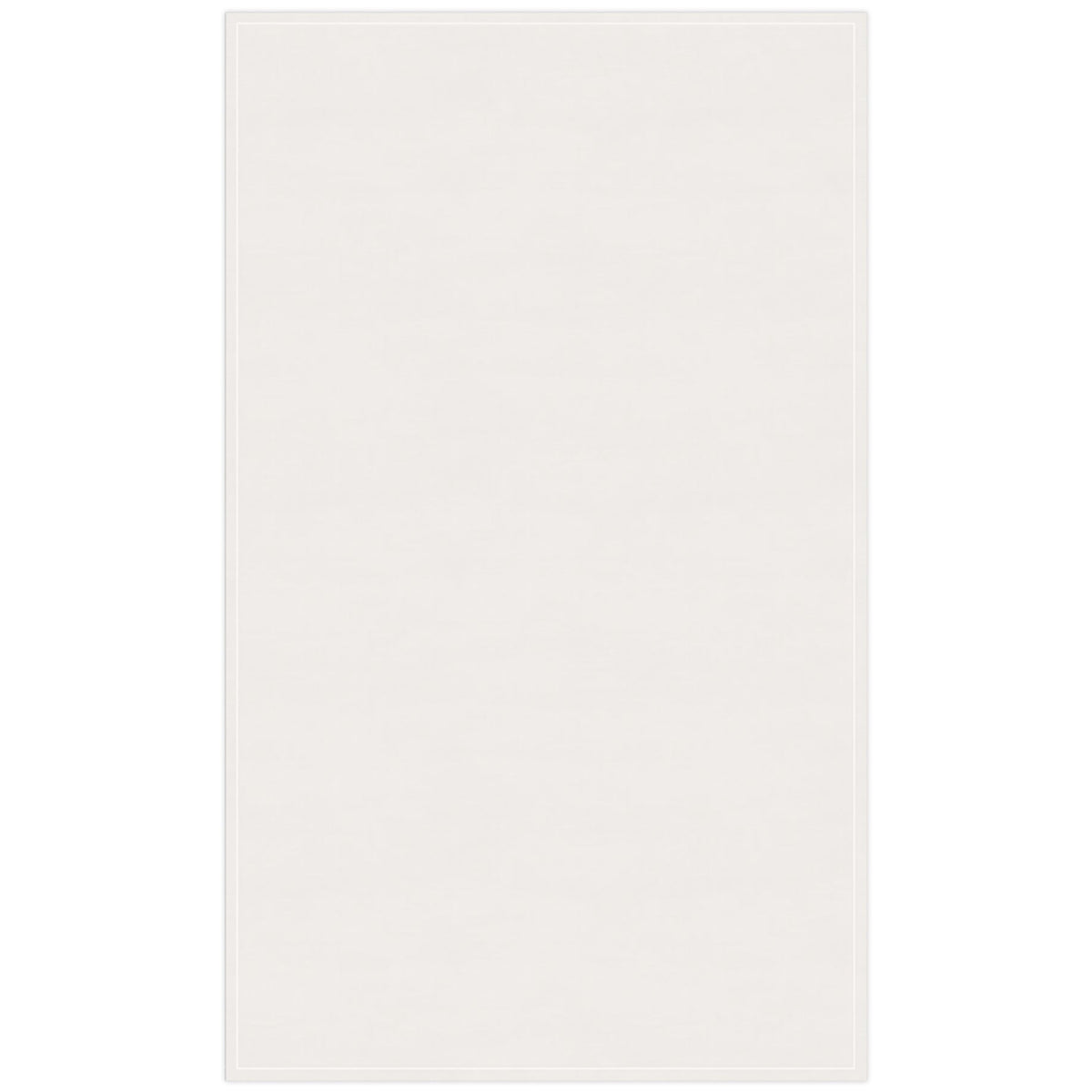 This is the plain cotton back of the kitchen towel being displayed.


