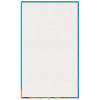 This is the plain cotton back of the kitchen towel being displayed.
