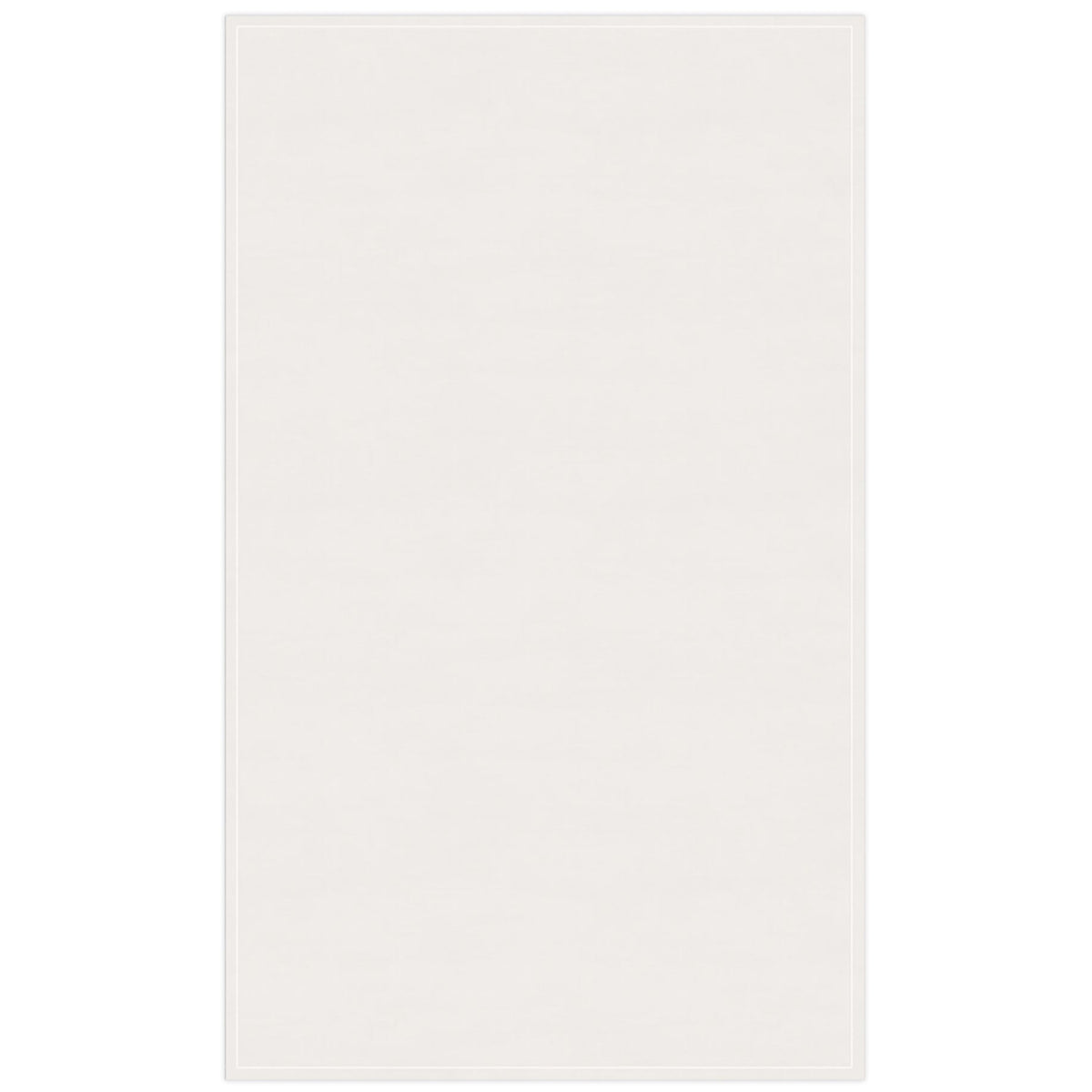 This is the plain cotton back of the kitchen towel being displayed.

