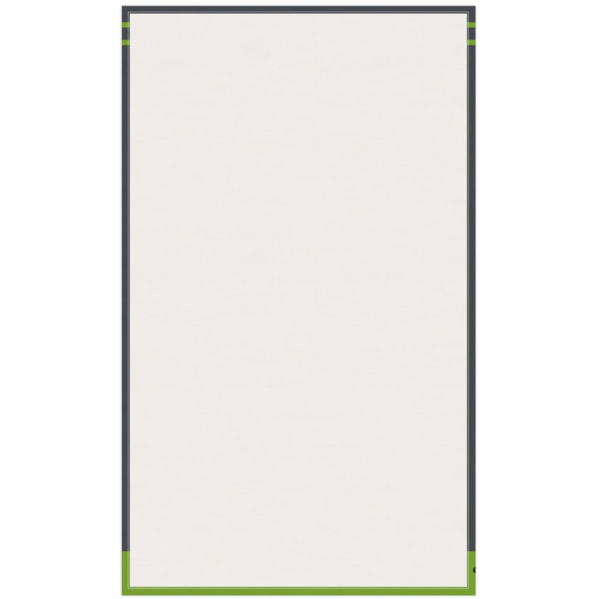 This is the plain cotton back of the kitchen towel being displayed.


