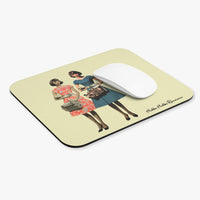 Old School Vibes - Retro Ultra Thin Mouse Pad | Free U.S. Shipping