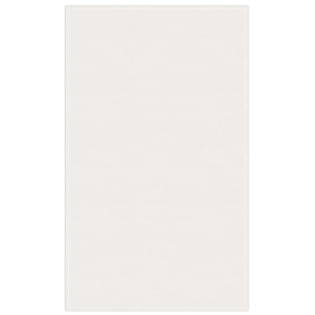 This is the plain cotton back of the kitchen towel being displayed.