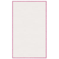 This is the plain cotton back of the kitchen towel being displayed.