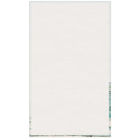This is the plain cotton back of the kitchen towel being displayed.
