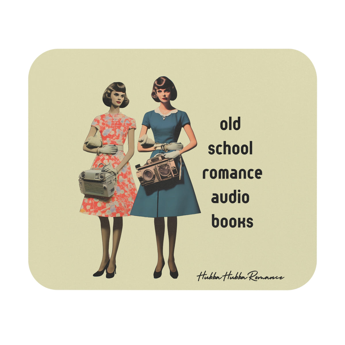 Old School Vibes - Retro Ultra Thin Mouse Pad | Free U.S. Shipping