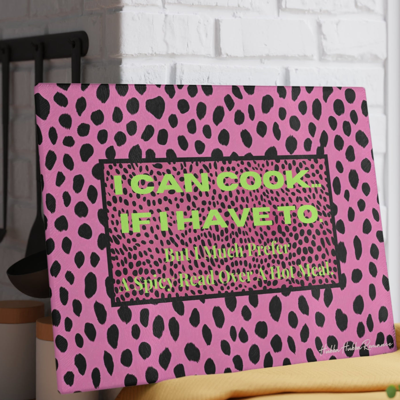 Snarky Glass Cutting Boards with a Slice of Sass