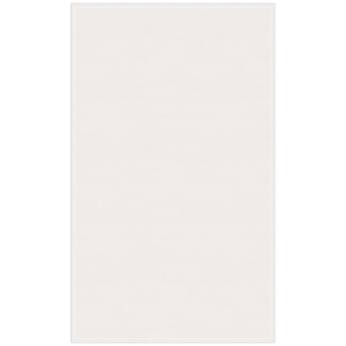 This is the plain cotton back of the kitchen towel being displayed.


