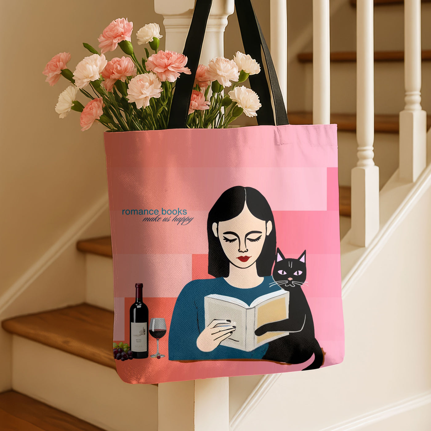 Tote Bags for Book Hauls and Bold Statements