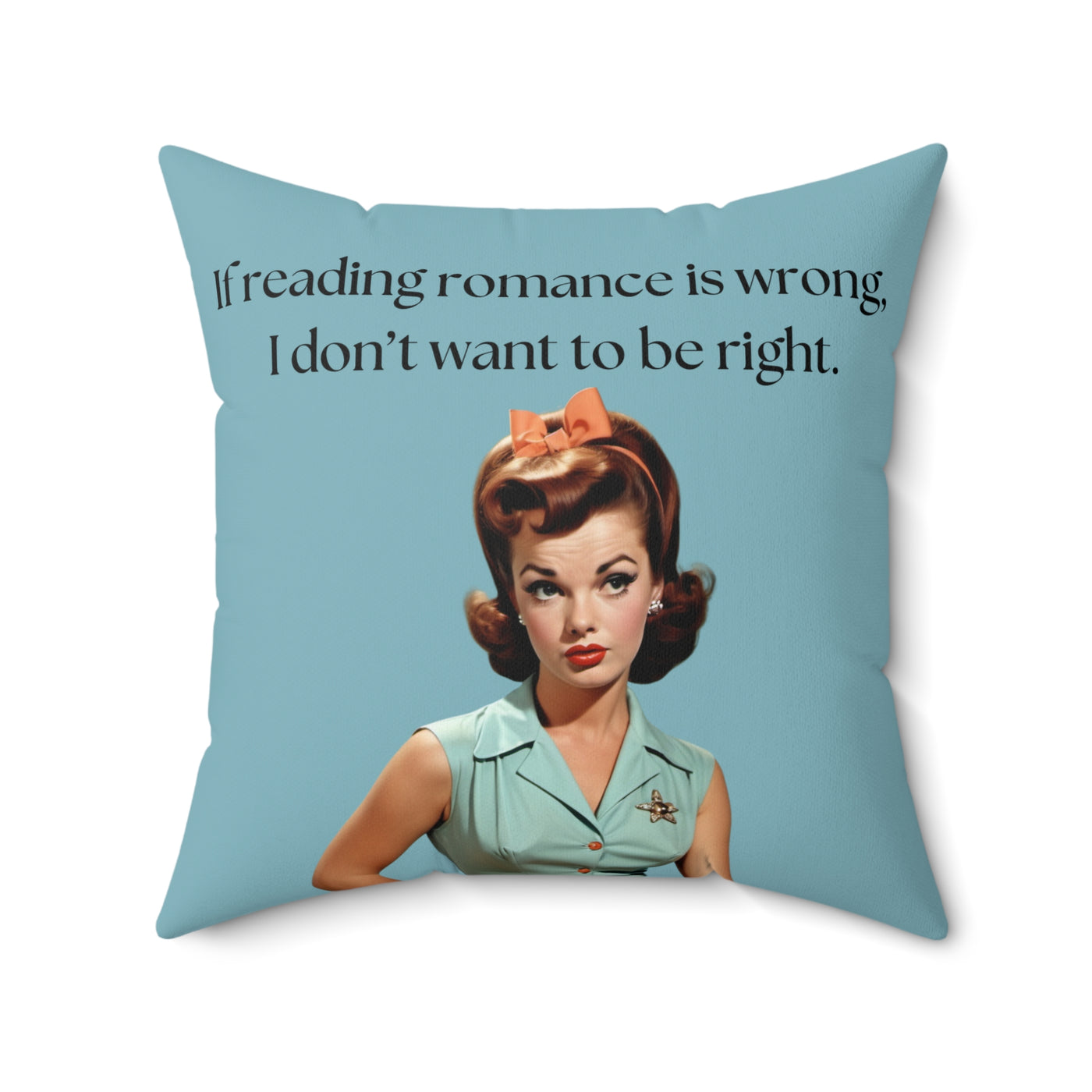 Sassy Square Pillows for Snuggly Plot Twists