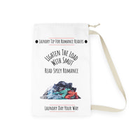 Smut, Socks, and Self-Care Saturdays – Cheeky Romance Laundry Bag (Free U.S. Shipping)