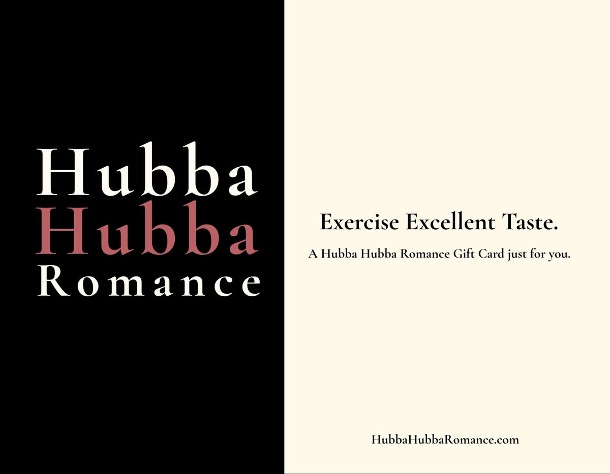 Hubba Hubba Romance Gift Card – Digital Gift Certificate
