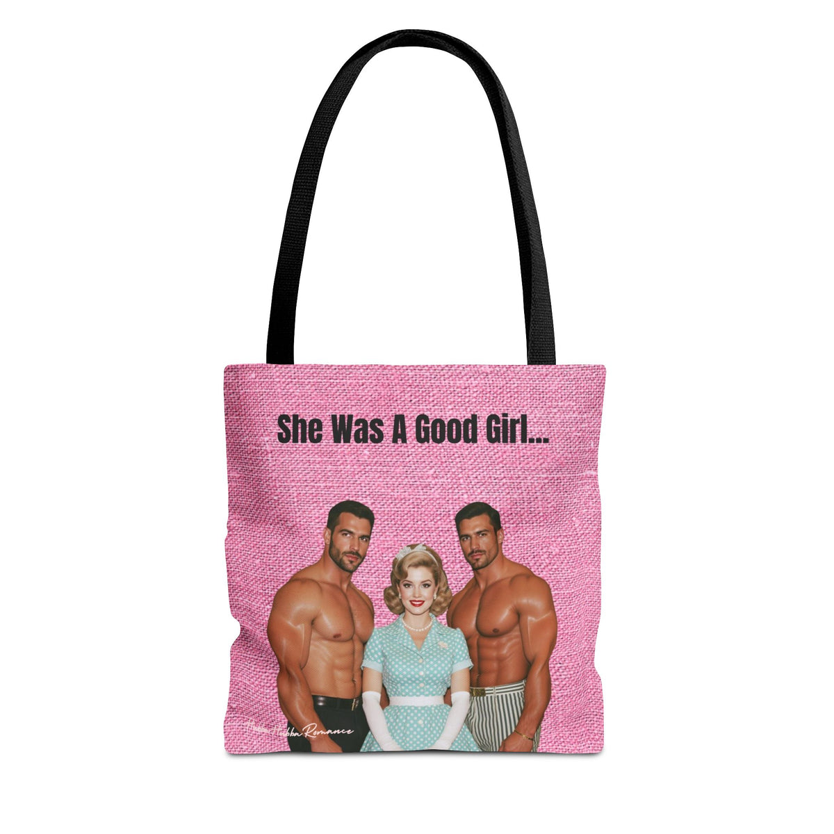 Good Girls Gone Smutty - Sassy Tote Bag for Romance Readers (Free U.S. Shipping)