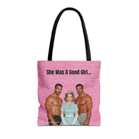 Good Girls Gone Smutty - Sassy Tote Bag for Romance Readers (Free U.S. Shipping)