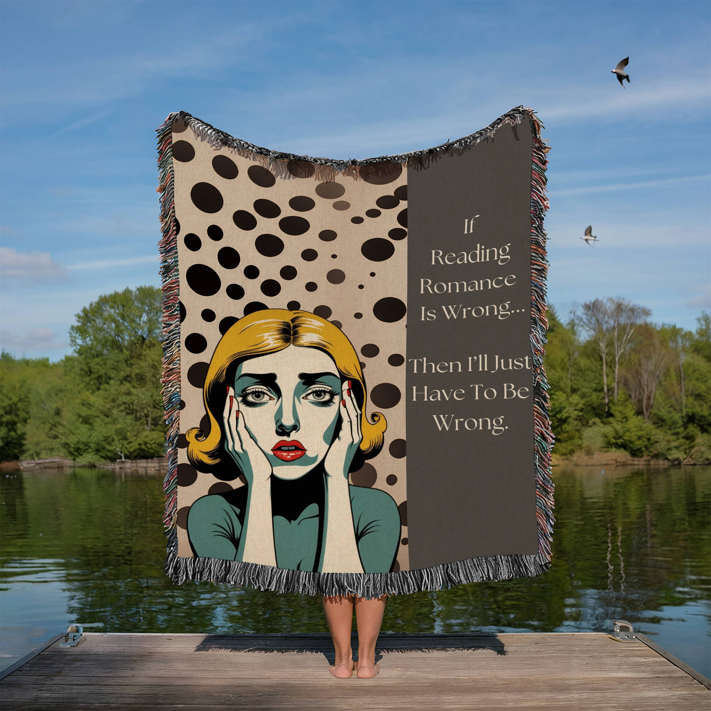 Cozy Woven Blankets for Spicy Snuggle Sessions
