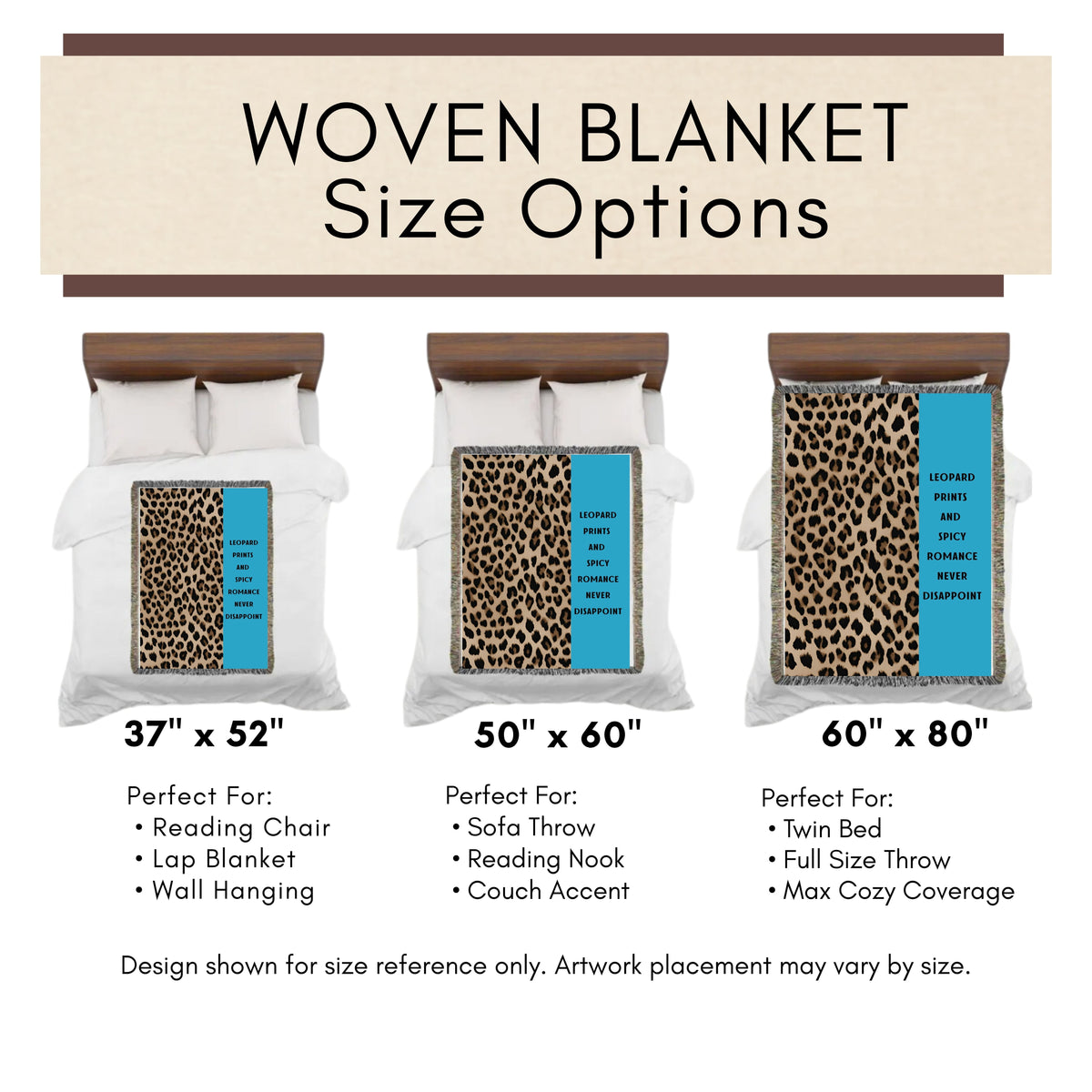On The Prowl For Plot Twists - Cozy Woven Cotton Fringed Blanket | Free U.S. Shipping