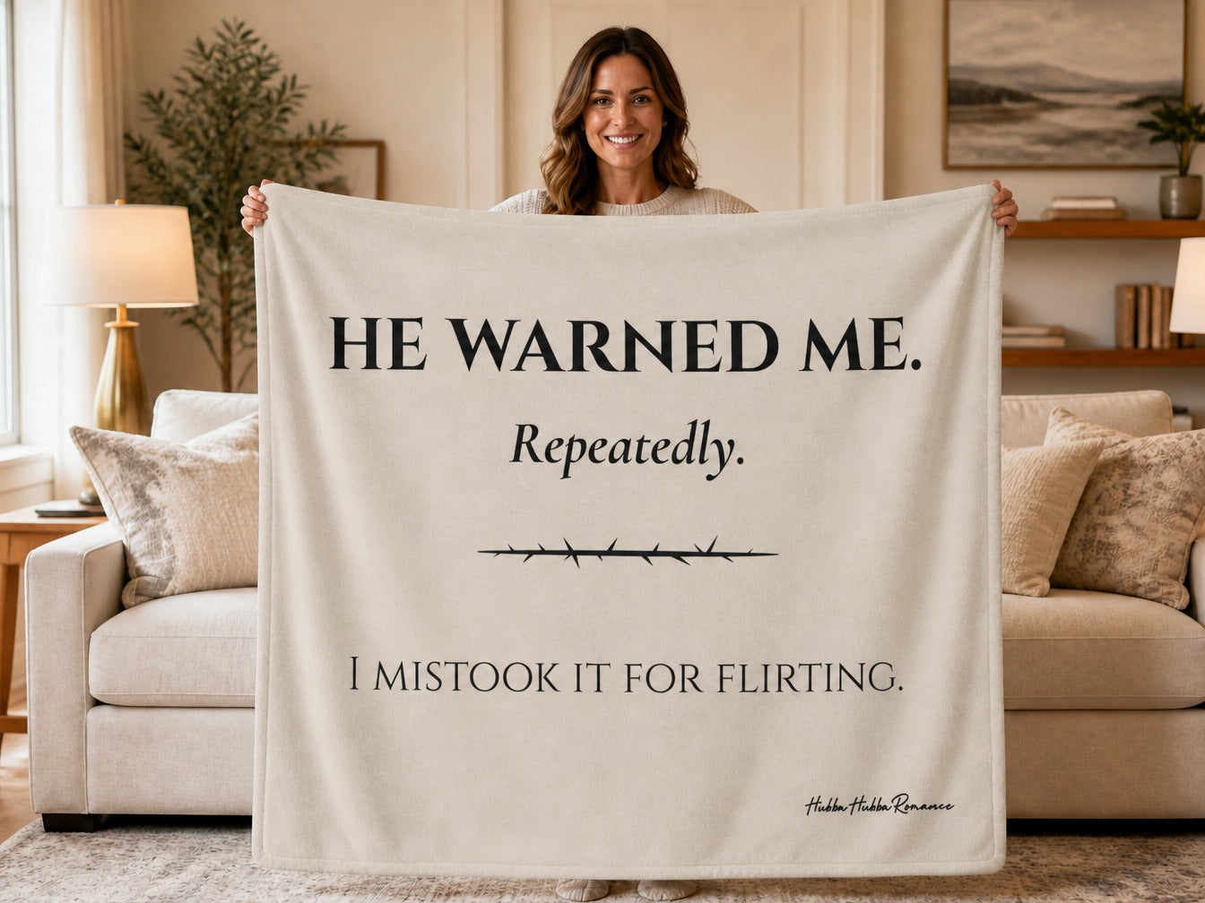 Sweatshirt Blankets | Romance Reader Comfort Blankets